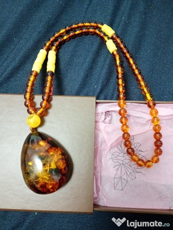 Colier chihlimbar urgent !