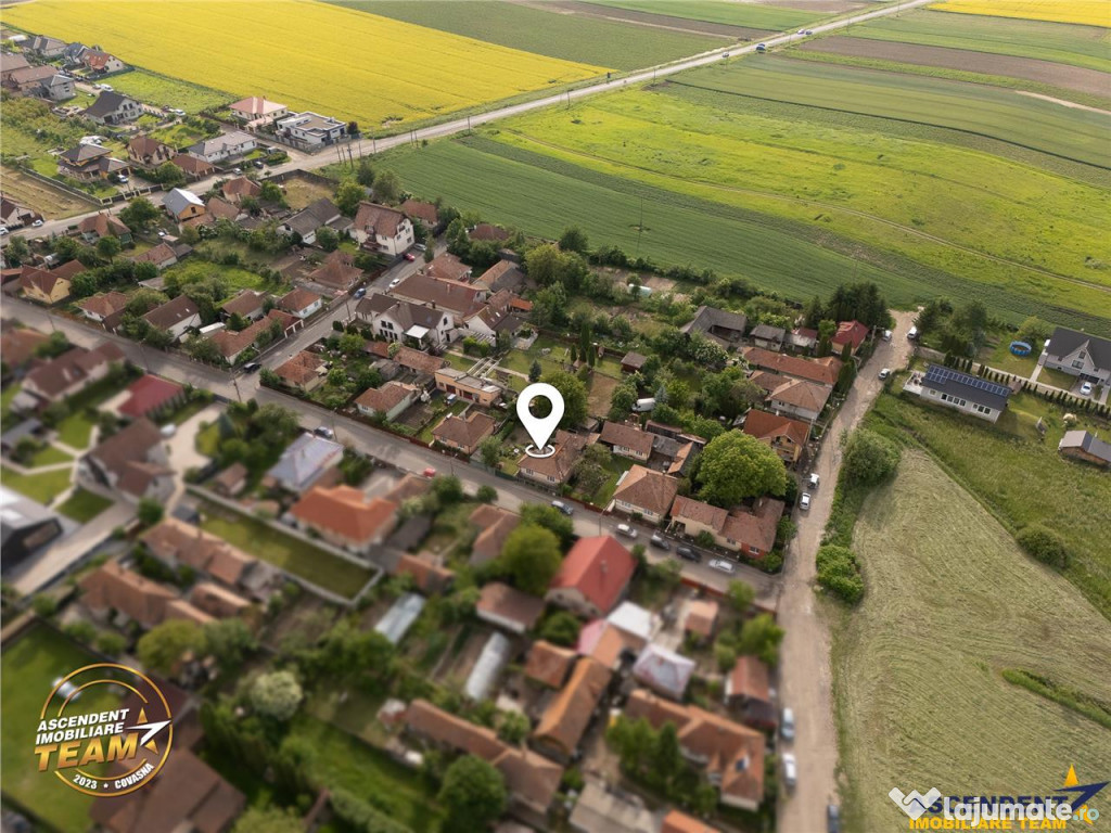 Casa traditionala, cu teren pretios de 534 mp, Targu Secuies