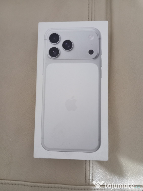 IPhone 17 pro max 1TB nou
