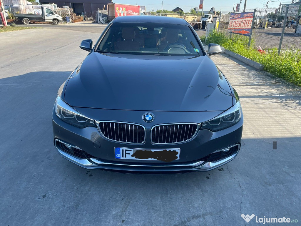 BMW seria 4 F36, luxury edition, benzina, Euro 6