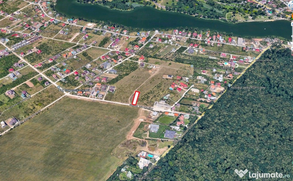 Teren – 1000 mp în Mogoșoaia, zonă ideală pentru locuință