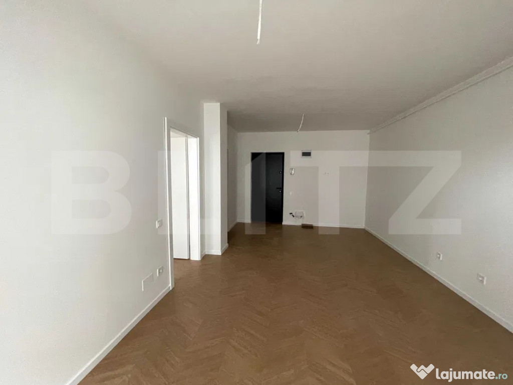 Apartament cu 2 camere 42.5mp in complex ESTIMO +parcare su