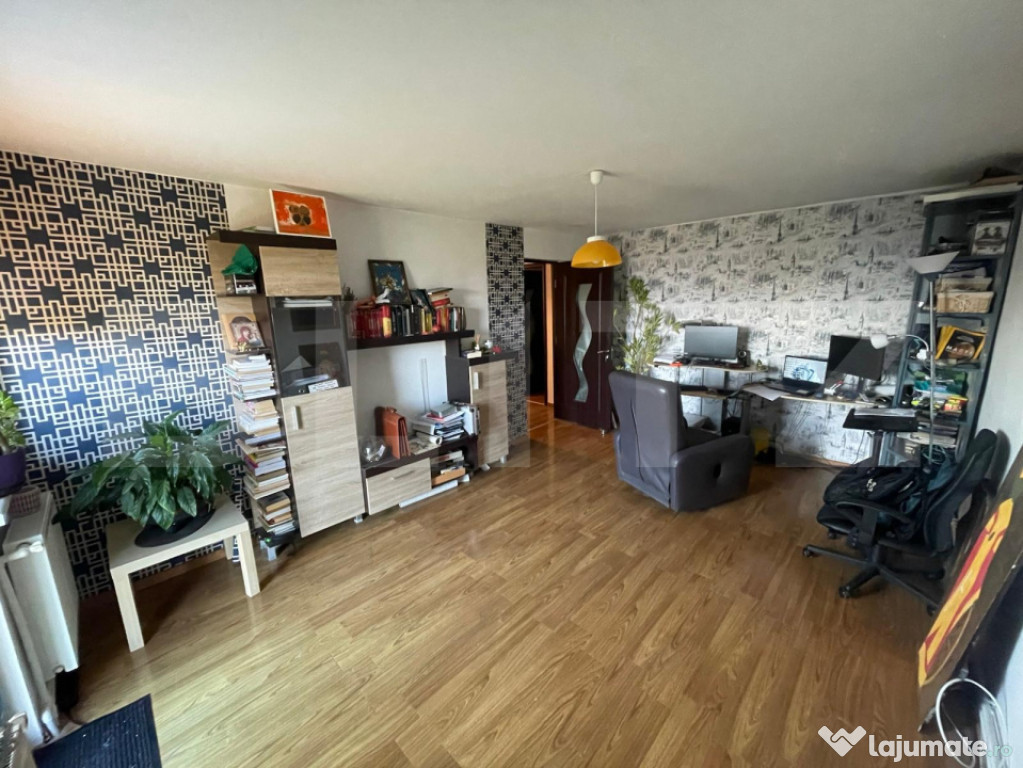 Apartament cu 2 camere, decomandat, 53 mp, Miroslava