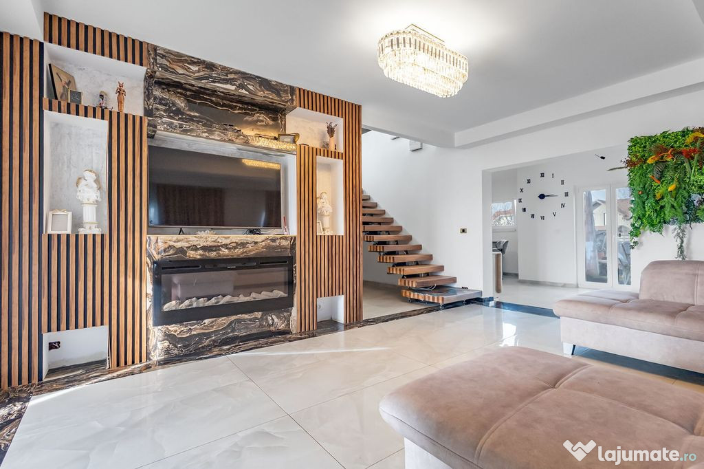 Casa 5 camere | Finisaje deosebite | Mobilata + Utilata |...