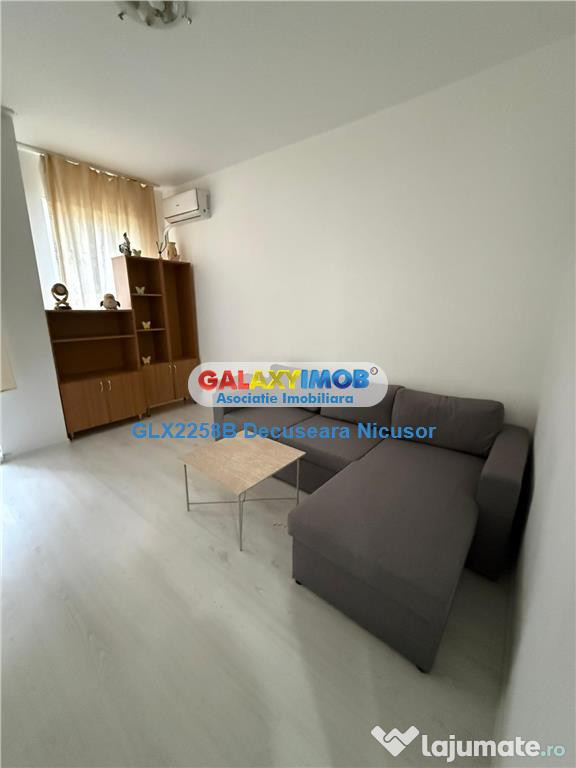 Garsoniera in Militari Residence, mobilat, utilat 300 euro