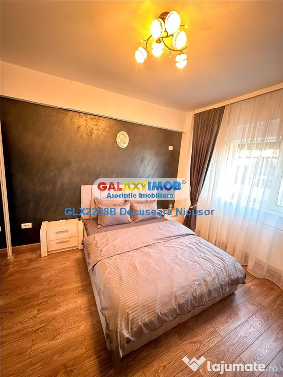 Apartament 2 camere mobilat utilat Militari Residence, 84.90