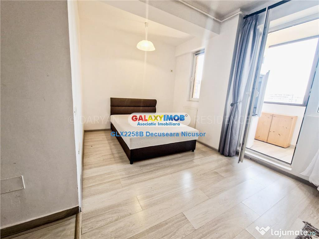 Garsoniera dubla Militari Residence Mobilata,Utilata 56.500