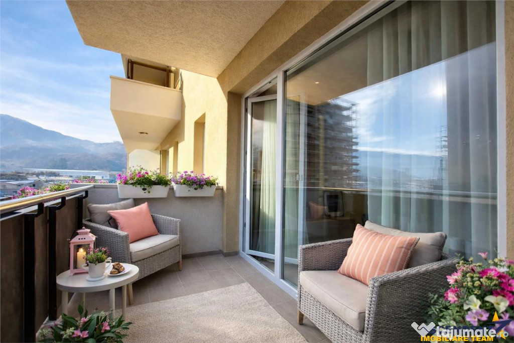 Studio mobilat si echipat, linie premium, Urban Plaza, Braso