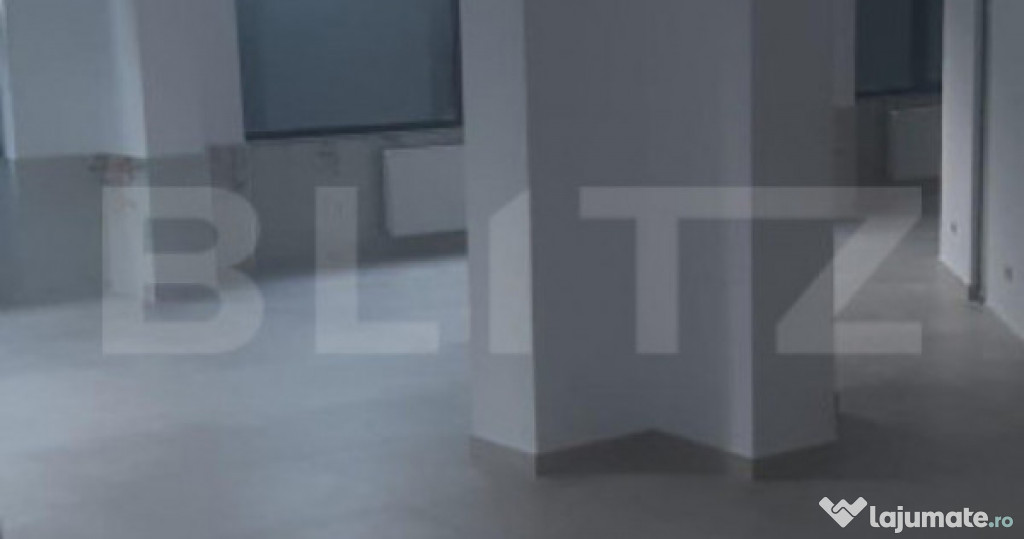 Spatiu comercial premium, 94 mp, open space, zona Centrala