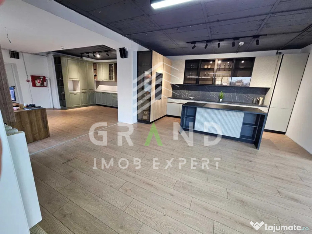 Spațiu multifuncțional 136mp | birou | showroom | clinica