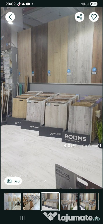 PARDOSEALĂ SPC ȘI LAMINAT GERMANIA