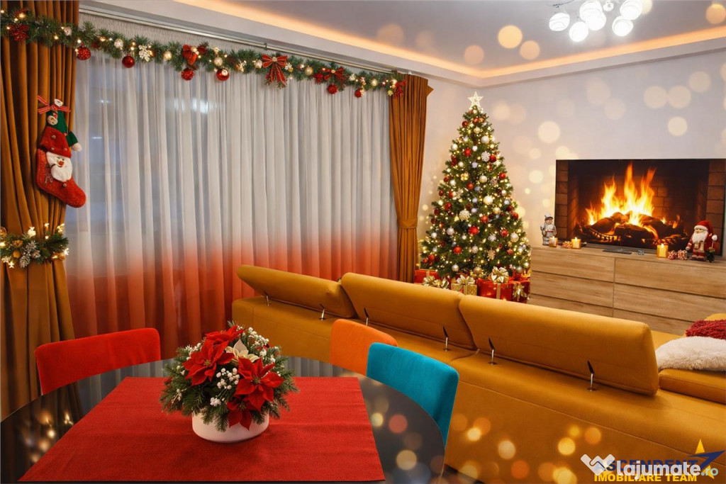 Tur 3D! Pet friendly!Decomandat,110mp,2 parcari subterane, I