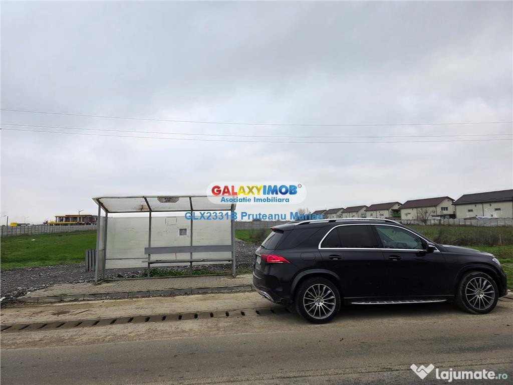 Loturi teren 430 mp situate in apropriere de Primaria Clinc