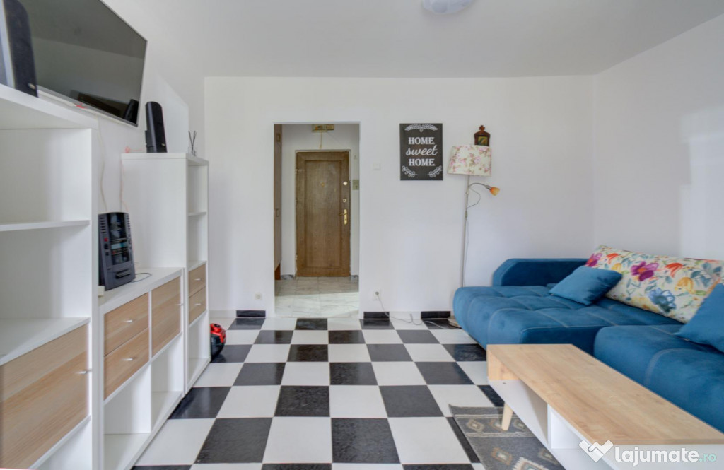 Garsonier Metrou Dristor (3min) str. Laborator Mihai Bravu