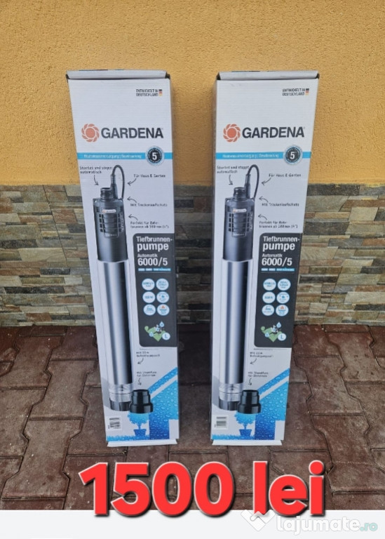 Pompa gardena 6000/5