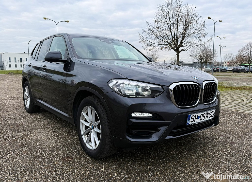 BMW X3 xDRIVe 2.0 Diesel 190 HP