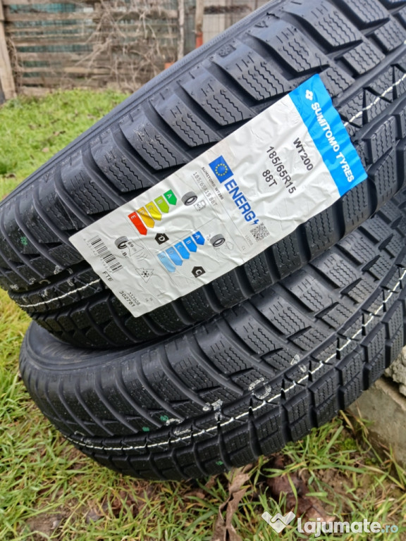 Anvelope iarnă 2 noi și 2 uzate foarte puțin