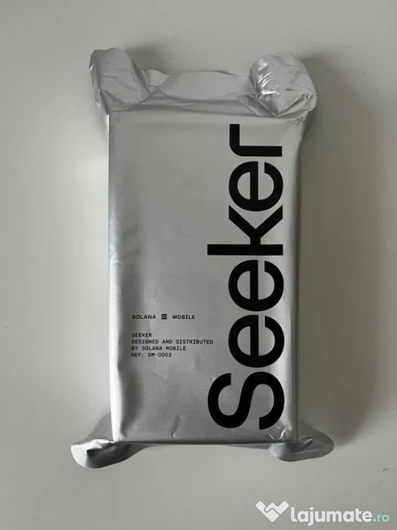 Solana Seeker - NEACTIVAT, Sigilat, Accesorii - Telefon Crypto Nou