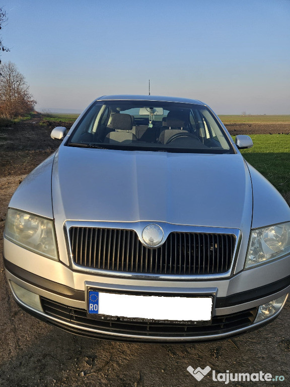 Skoda Octavia 2 facelift, an 2006, motor 1.9 TDI - 105 CP