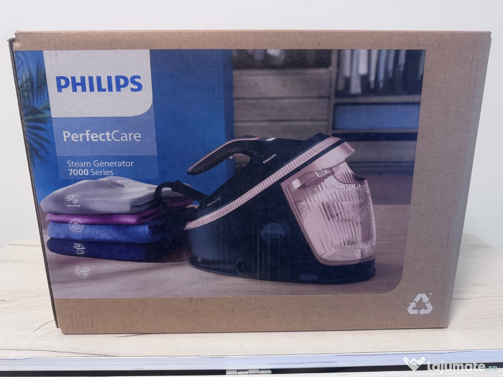 Stație de călcat cu abur Philips 7000-PSG 7300/80