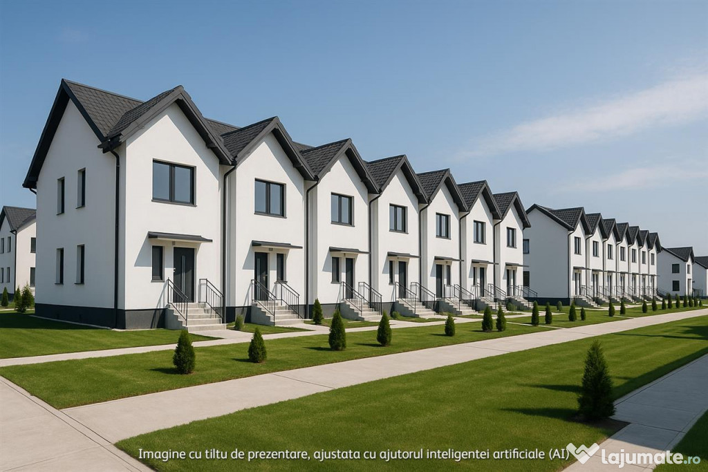 Teren Intravilan pentru constructie, 3000mp, Branesti, Ilfov