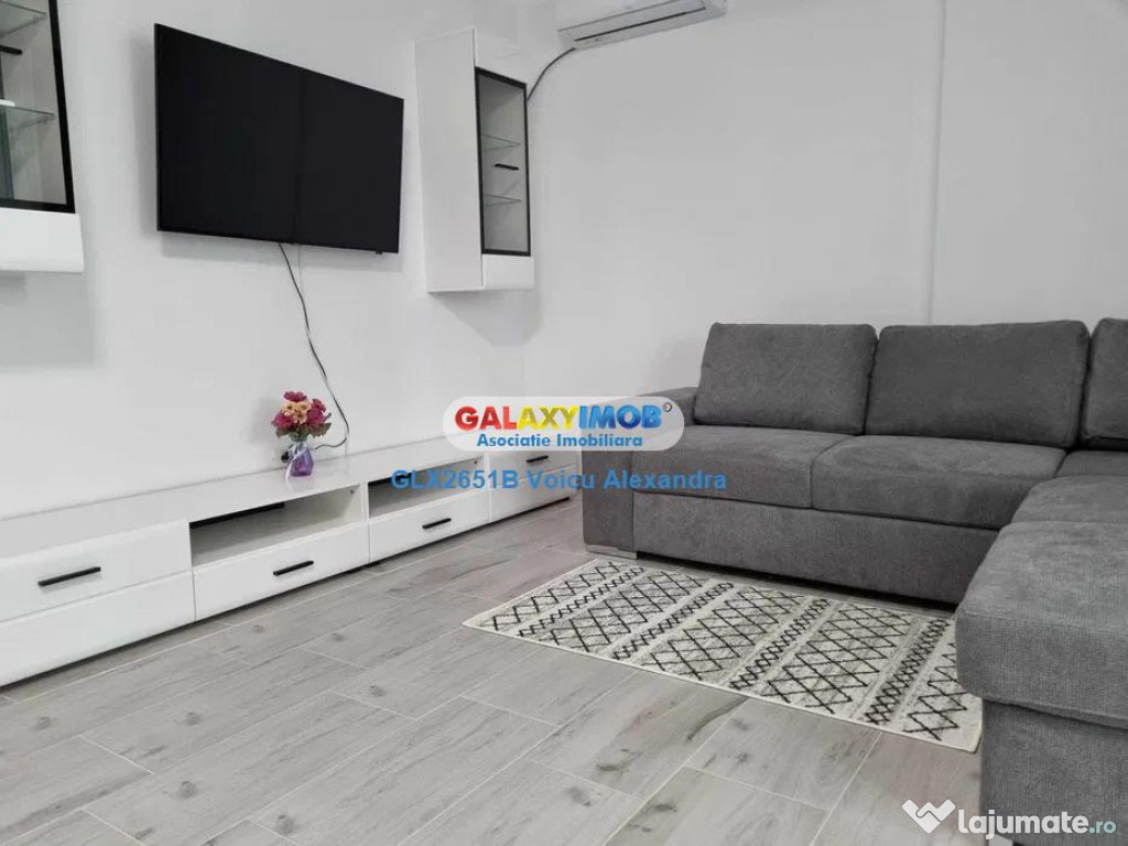 Apartament 2 Cam Lux Berceni - Dimitrie Leonida - Parcare