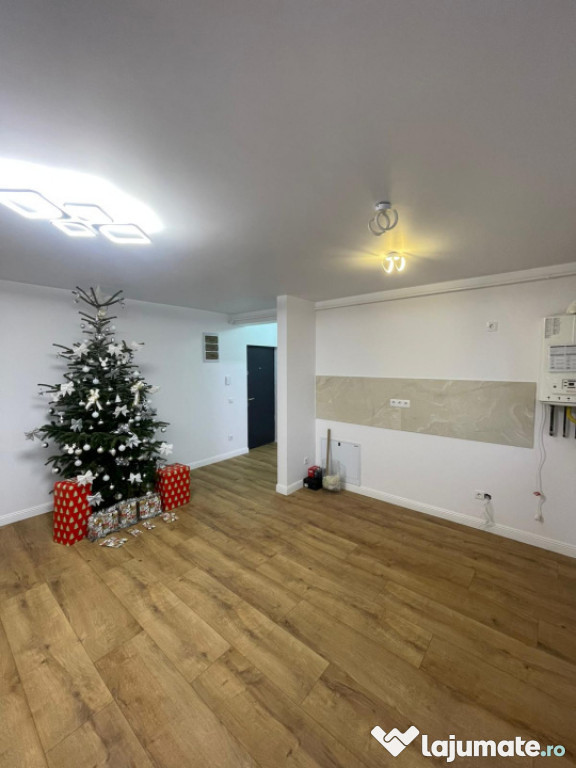 Apartament de 2 camere, 44,4mp, etaj 2, finisat, bloc nou 20