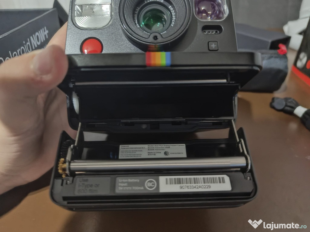 Aparat Foto Polaroid Now+ Gen 2