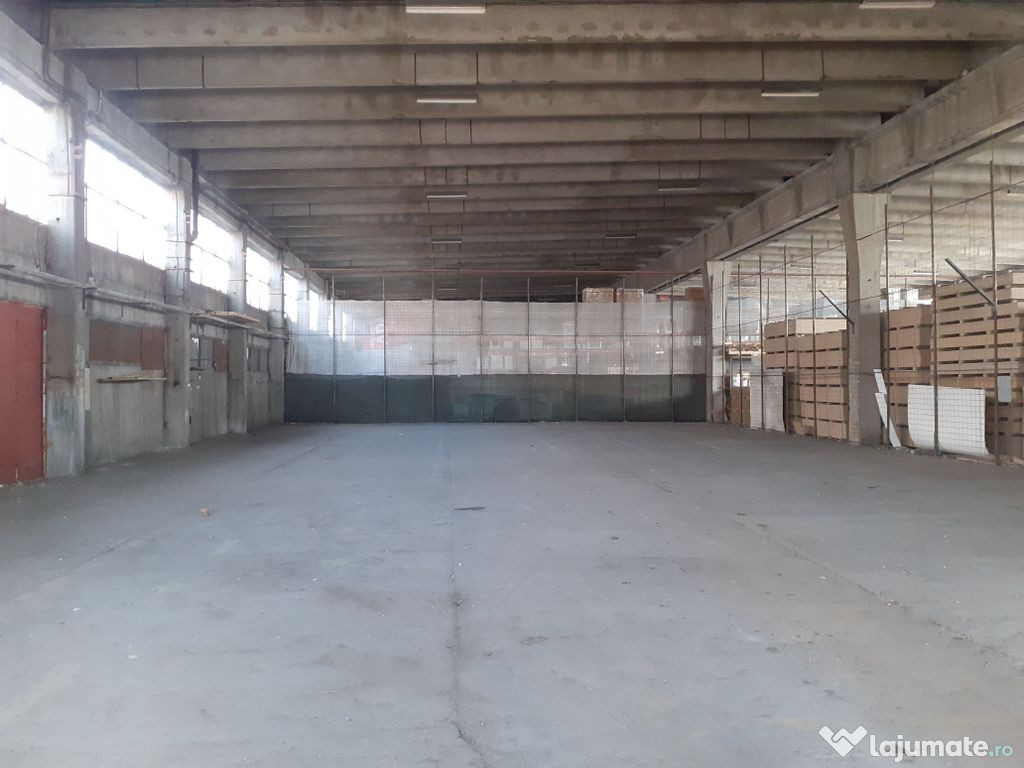 Hala 650 mp, usa acces 5mx5m, zona Titan, putere instalat...