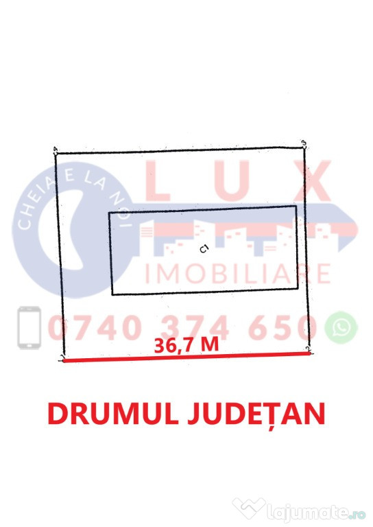 ID 7889 Teren cu potențial turistic în Murighiol – 1.100 mp