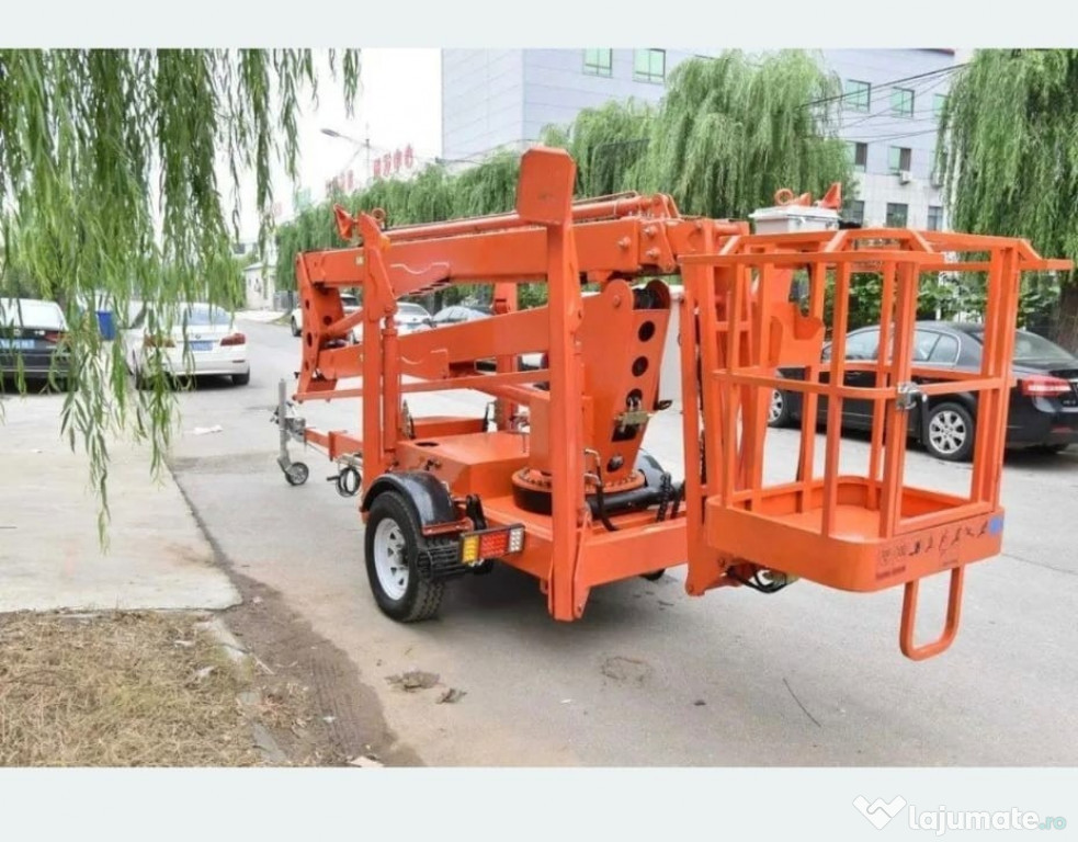 Trailer mobil tbl-14a 14m