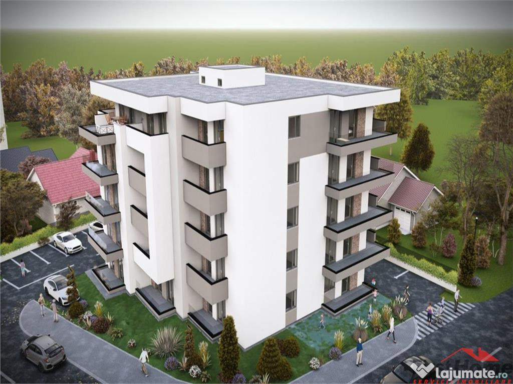 Park 69- Unirea Principatelor, studio 53 mp utili, etaj 1, B