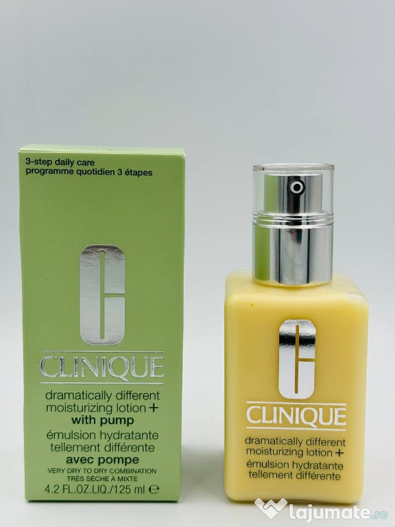 Clinique Dramatically Different Moisturizing lotion+ with pump 125ml