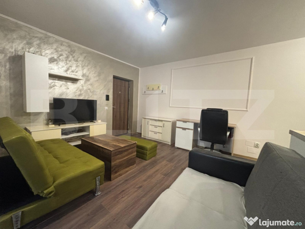 Apartament cu 2 camere, 37.50 mp, zona Zorilor