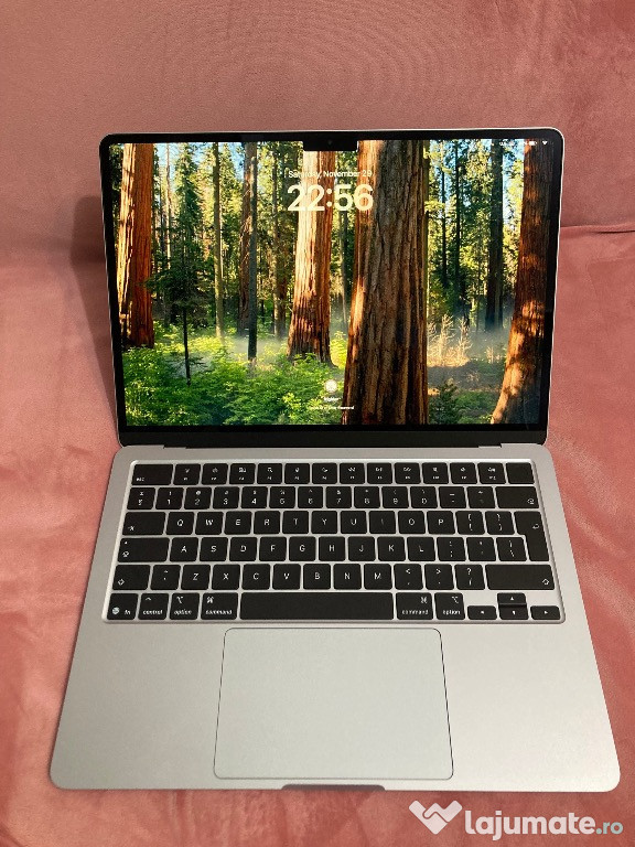 Macbook Air 13 M4 10cpu, 8gpu, 16 ram, 256 ssd, bat 100%, garantie