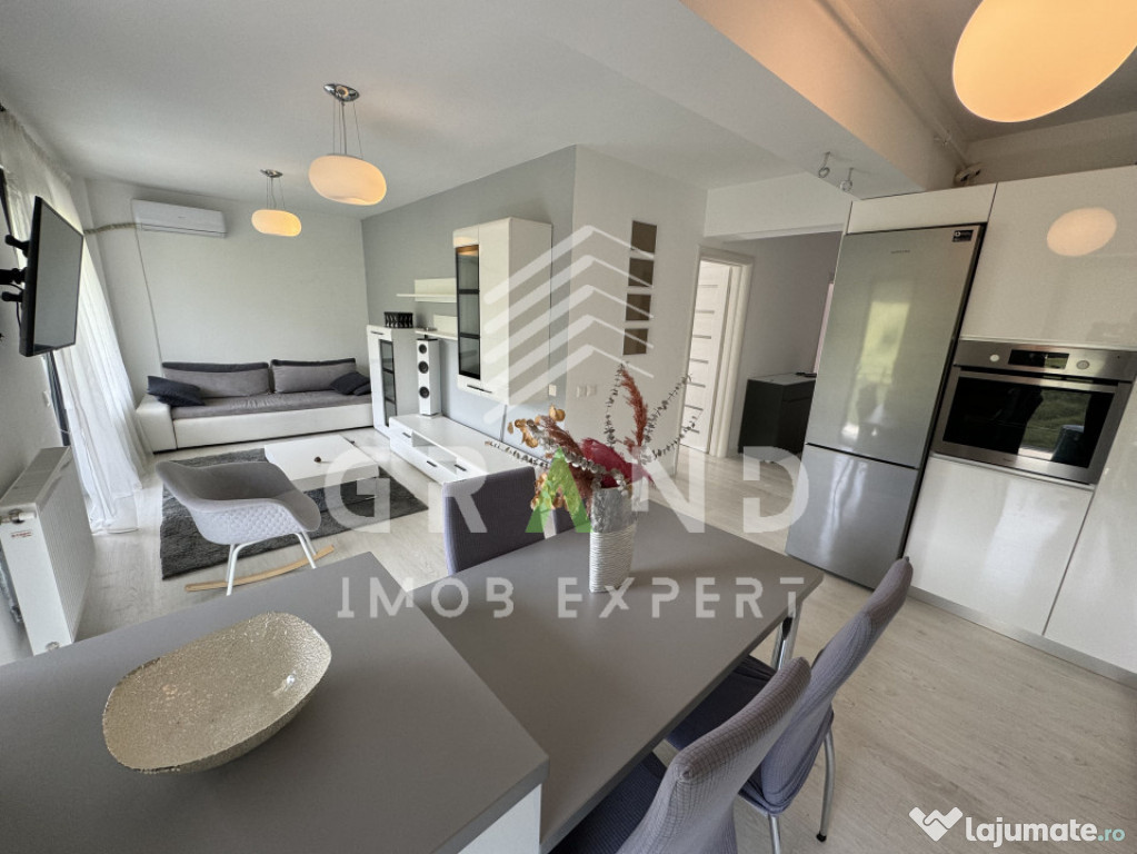 Ap 3 camere,MODERN,TERASA,2 PARCARI,Zona Donath PARK/CAPAT G