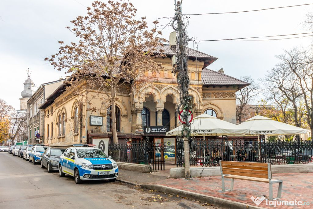 Spațiu de birouri de închiriat Matei Basarab 259 mp