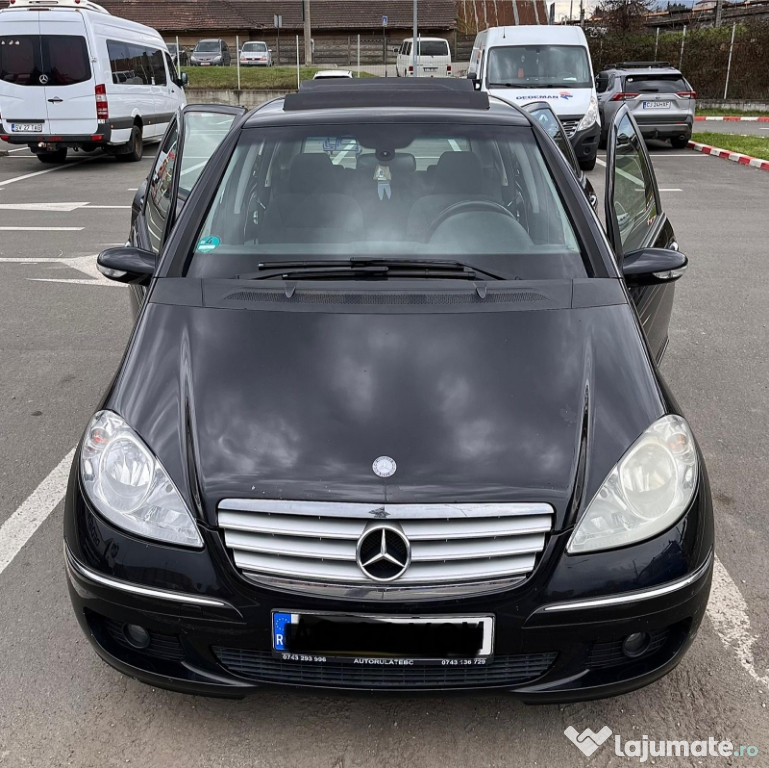 De vizare Mercedes a180