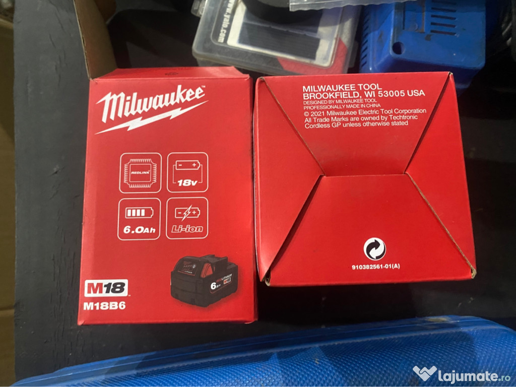 Baterie Milwaukee 6Ah