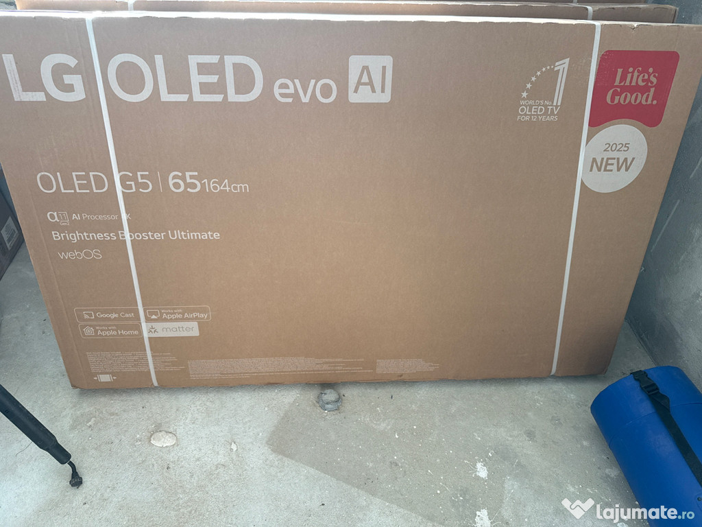OLED 65” LG oled65g58lw
