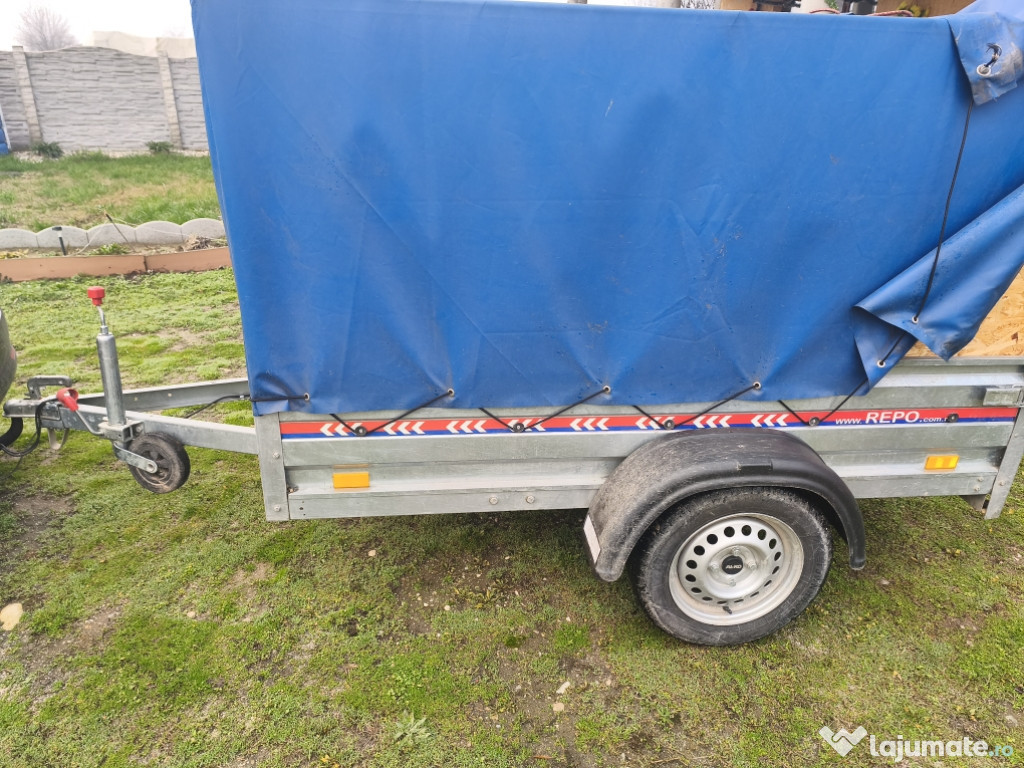 Remorca auto din 2019