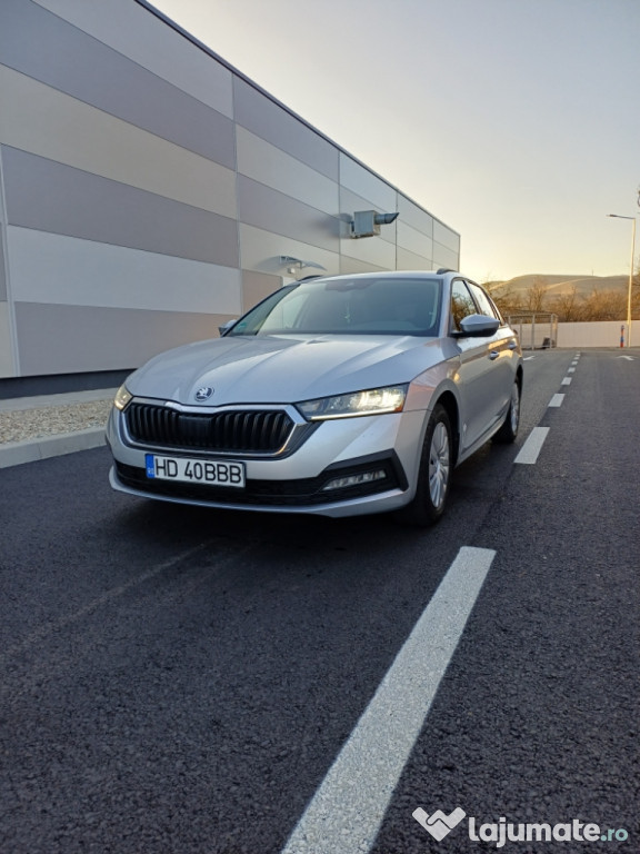 Skoda Octavia / 2.0 TDI / 2021