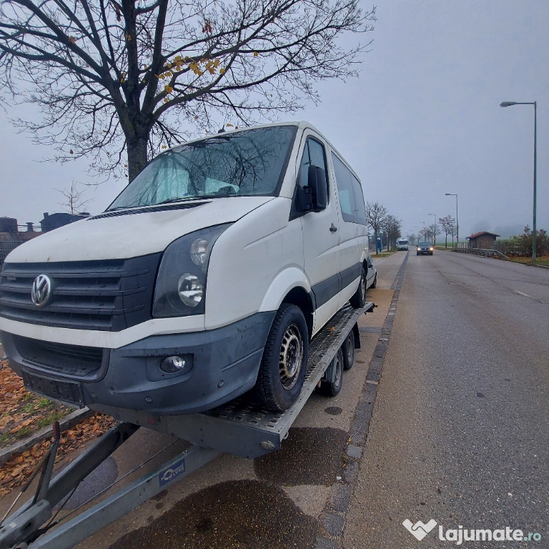 Volkswagen crafter 2015