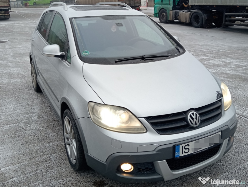 VW Golf Plus Cross DSG | 140 CP | FULL | Trapa | Bi-Xenon