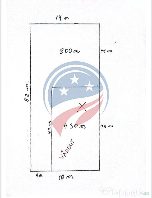 Teren de vanzare/ ANL Parc
