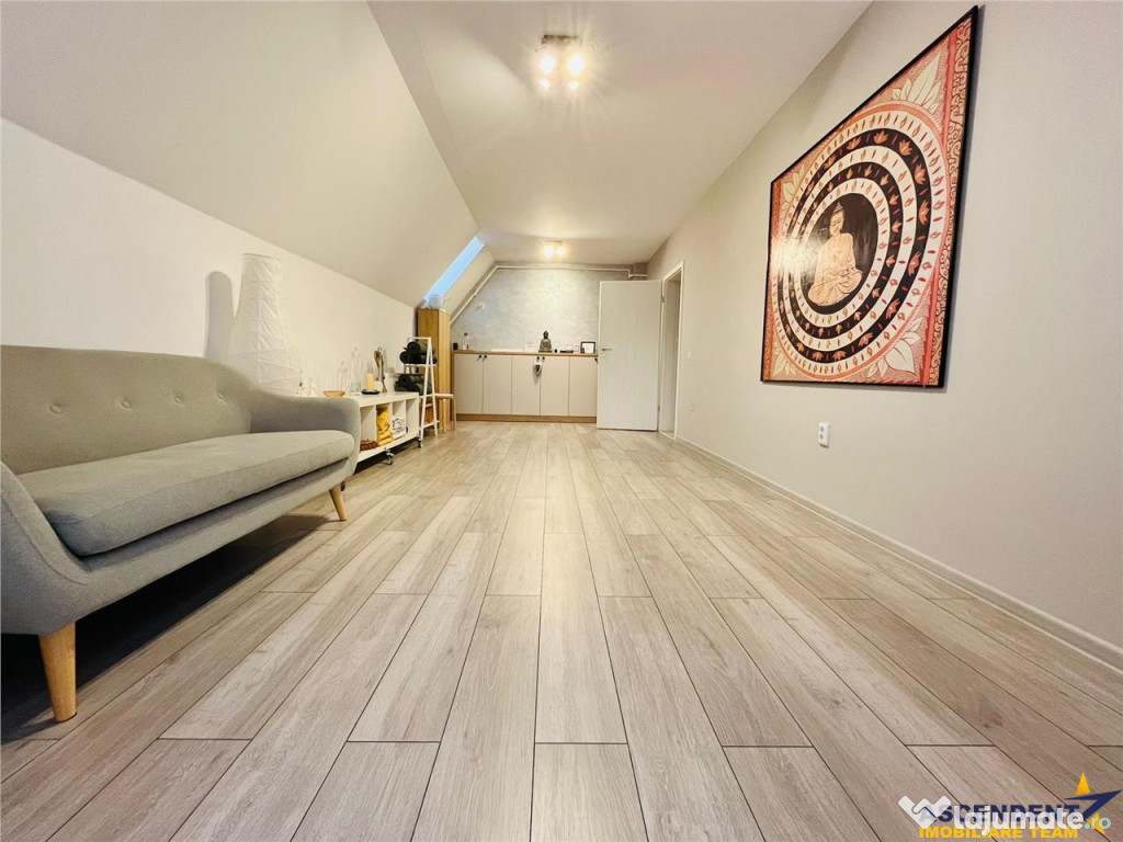 Apartament in vila,3 camere,etaj2, 2 locuri de parcare,boxa,