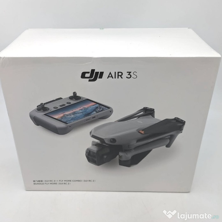 New DJI Air 3S Drone & Fly More Combo 4k