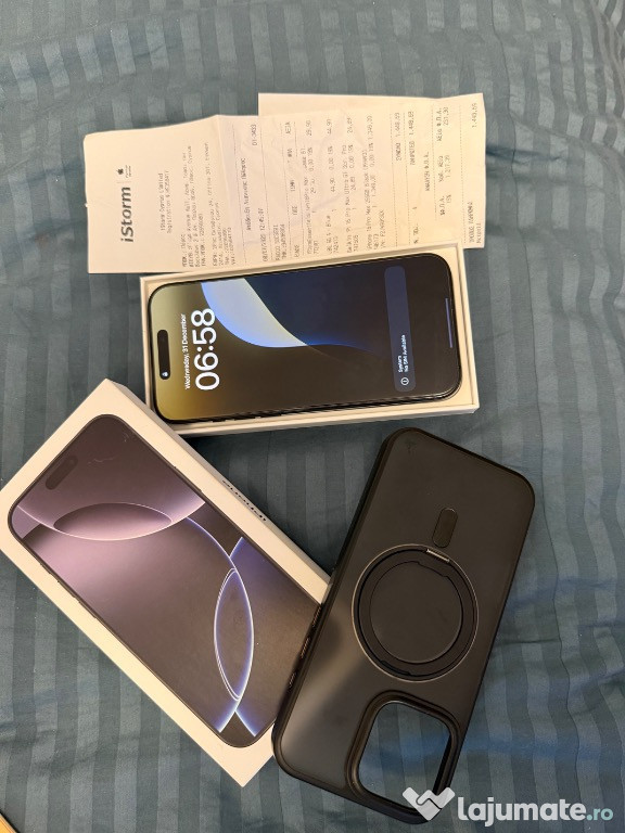 Vand iphone 16 pro max