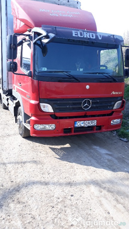 Ansamblu cap tractor