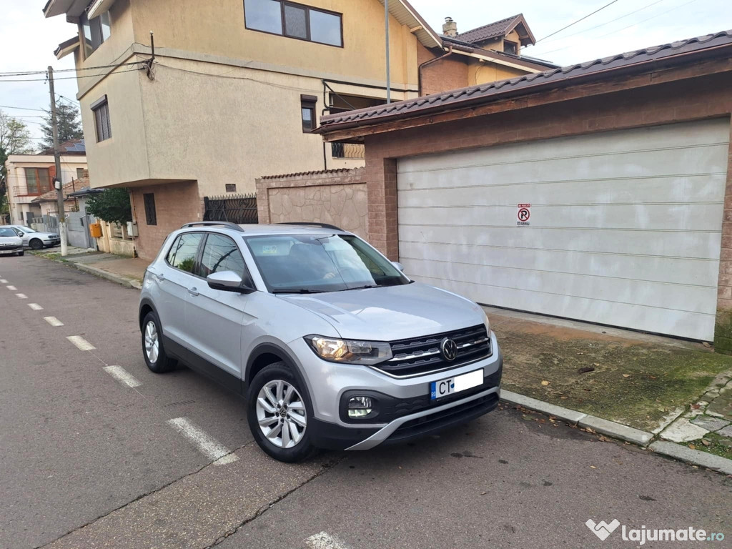 VW T-CROSS * 20.000 KM * 2021 *NAVIGAȚIE/CAMERĂ *FULL OPȚION